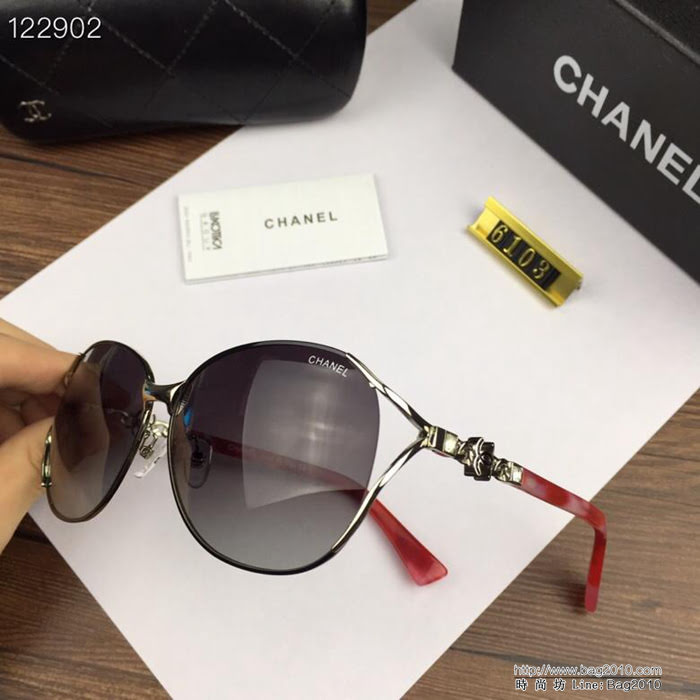 CHANEL香奈兒 官網同步 歐美風範 原單偏光 女款太陽鏡  lly1306